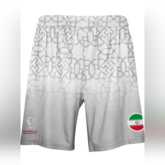 Outerstuff Men's FIFA World Cup Primary Classic Short, Iran - Picture 1 of 4